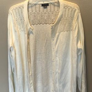 Lightweight cardigan from Eddie Bauer